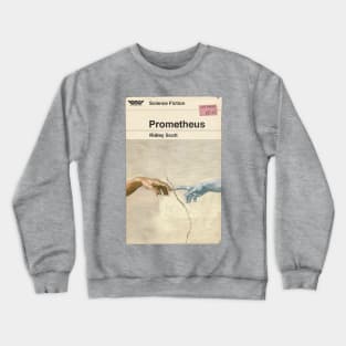 Prometheus Book Cover Tee Crewneck Sweatshirt